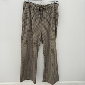 Oak + Fort Plaid Pants